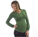 The Ruched Side Button Detail Top