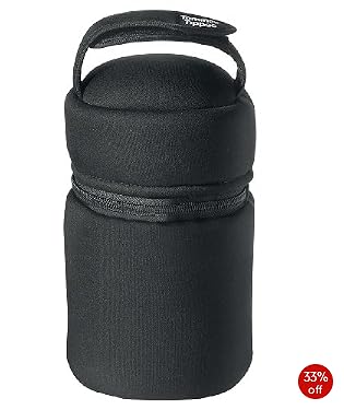 Tommee Tippee insulated bottle bag