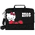 Hello Kitty Kt4335B Hello Kitty Notebook Bag (Black)