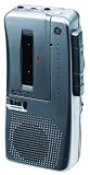 GE 35383 Micro Cassette Recorder with AVR/Batteries/ and Tapes