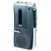 GE 35383 Micro Cassette Recorder with AVR/Batteries/ and Tapes