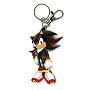 Sonic X PVC Keychain Shadow