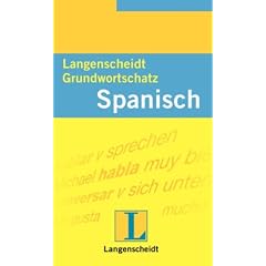 Langenscheidt Grundwortschatz: Langenscheidt Grundwortschatz Spanisch. (Lernmaterialien) (Langenscheidt Grundwortschatz) (Gebundene Ausgabe)