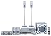 Panasonic SC-HT680 5-Disc DVD Home Theater System  : image