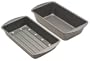 Chicago Metallic Gourmetware Non-Stick 2-Piece Lowfat Meatloaf Pan