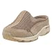 Easy Spirit Women's Traveltime Mule,Metallic/Lt Natural,10 1/2 M