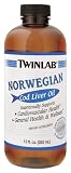 TwinLab - Norwegian Cod Liver Oil - Plain, 12 fl oz