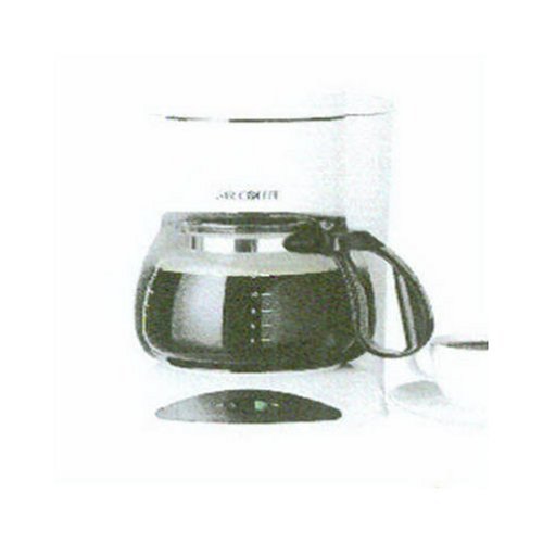 Mr. Coffee NL12-1 12-Cup White Coffeemaker