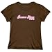 T-Shirt Woman Brown 