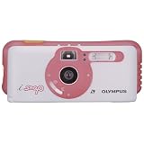 Buy Olympus i Snap APS Camera, Rocket Ruby by Olympus