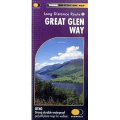 Great Glen Way XT40 (Route Maps)