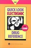 Review Lippincott Williams & Wilkins  / Quick Look Electronic Drug Reference With Sound 2002 (Quick Look Drug Book)