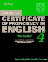 Cambridge Certificate of Proficiency in English 4 Self Study Pack (CPE Practice Tests)
