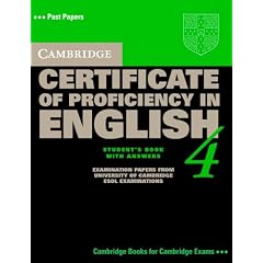 Cambridge Certificate of Proficiency in English 4 Self Study Pack (CPE Practice Tests)