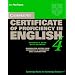Cambridge Certificate of Proficiency in English 4 Self Study Pack (CPE Practice Tests)
