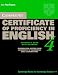 Cambridge Certificate of Proficiency in English 4 Self Study Pack (CPE Practice Tests)