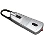 Perfect Solutions Sound Activated Key Finder with Microlight, Titanium