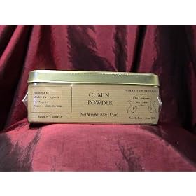 CUMIN POWDER in 3.5 ounce Tin by Blessac