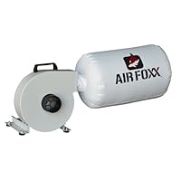 Air Foxx Kufo Seco UFO-40H Wall Mount Dust Collector 1HP 653 CFM Bag Dust Collector