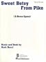 Sweet Betsy from Pike (Vocal Score)