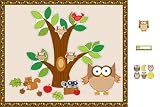 New-Carson-Dellosa Publishing 144196 - Owls Bulletin Essentials - CDP144196