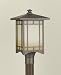 Murray Feiss OL5307CB, August Moon Outdoor Post Lighting, 150 Total Watts, Bronze