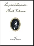 Les plus belles poésies d  Emile Verhaeren