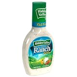 Hidden Valley Ranch Dressing, Fat-Free Original, 16-Ounce Bottles (Pack of 6)