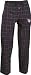 New Jersey Nets Division Plaid Woven Pants - Medium