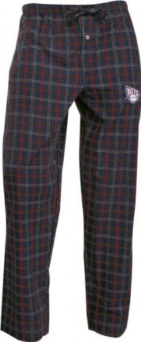 Buy New Jersey Nets Division Plaid Woven Pants now!