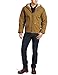Dickies Men's Big-Tall Sanded Duck Sherpa Lined Hooded Jacket, Brown Duck, X-Large