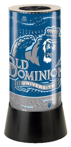 NCAA Old Dominion Monarchs Rotating Lamp