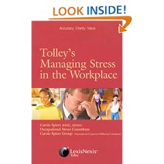 Tolley's Managing Stress in the Workplace