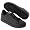 Black/black