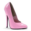 Ellie Shoes Women's 8260 6" Fetish Pump, Available in 9 Colors