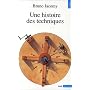 Une histoire des techniques de Bruno Jacomy