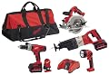 Milwaukee 0928-29 28-Volt V28 Lithium-Ion Cordless 4-Tool Combo Kit