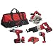 Milwaukee 0928-29 28-Volt Lithium-Ion Cordless 4-Tool Combo Kit