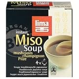 Lima Bio Instant-Miso-Suppe mit Pilzen (40 g)