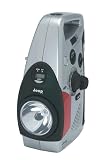 Jeep Dual Pack Flashlight with AM-FM Radio [ Model JXLWBC ]
