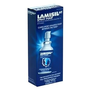 Lamisil AT Antifungal, Terbinafine Hydrochloride 1% Spray Pump 1 fl oz (30 ml)