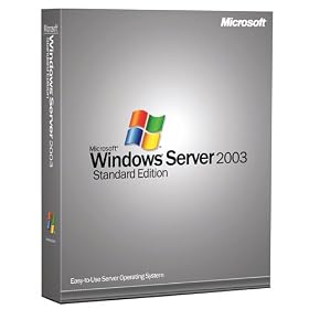 Microsoft Windows Server Standard 2003 64 Bit - 10 Client