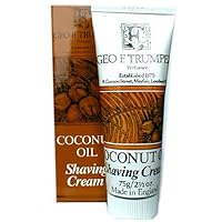 Geo F. Trumper's Coconut Oil Shaving Cream Tube 75g