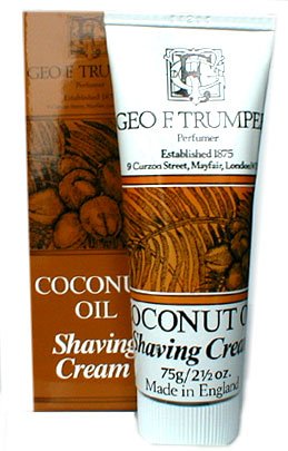 Geo F. Trumper’s Coconut Oil Shaving Cream Tube 75g