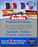 New Nova Development Corp Berlitz Fundamentals Interactive Flash Card Softw ....