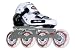 Trurev Wholesale Inline Skates 4-84- Gold level Pricing- Lot of 25 Skates- Asst. Sizes