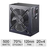 Cooler Master eXtreme Power Plus Series 500W ATX12V V2.3 Power Supply (RS500-PCARD3-US)