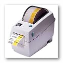 Zebra LP 2824 - Label printer - B/W - direct thermal - Roll (2.4 in) - 203 dpi x 203 dpi - up to 240.9 inch/min - capacity: 1 rolls - Parallel