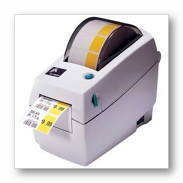 Zebra LP 2824 - Label printer - B/W - direct thermal - Roll (2.35 in) - 203 dpi x 203 dpi - up to 240.9 inch/min - capacity: 1 rolls - Parallel