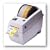 Zebra LP 2824 - Label printer - B/W - direct thermal - Roll (2.4 in) - 203 dpi x 203 dpi - up to 240.9 inch/min - capacity: 1 rolls - Parallel